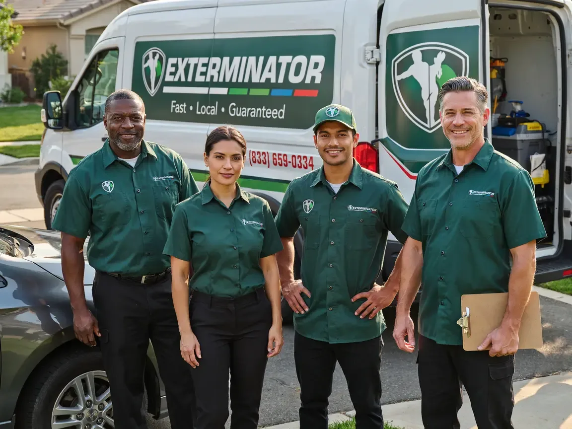Pest Control company in Linwood, KS