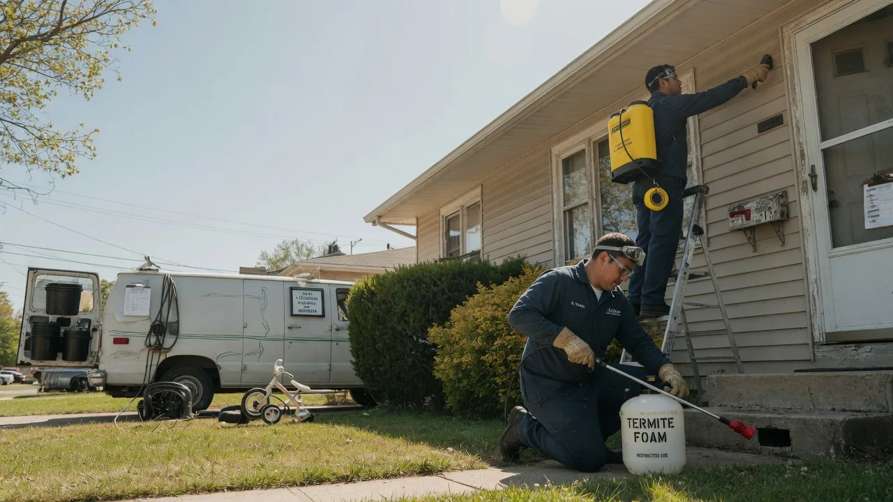 Pest Control in Linwood, KS near me